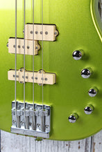 Load image into Gallery viewer, Charvel Pro-Mod San Dimas Bass PJ IV 4 String Electric Bass Guitar Lime Green