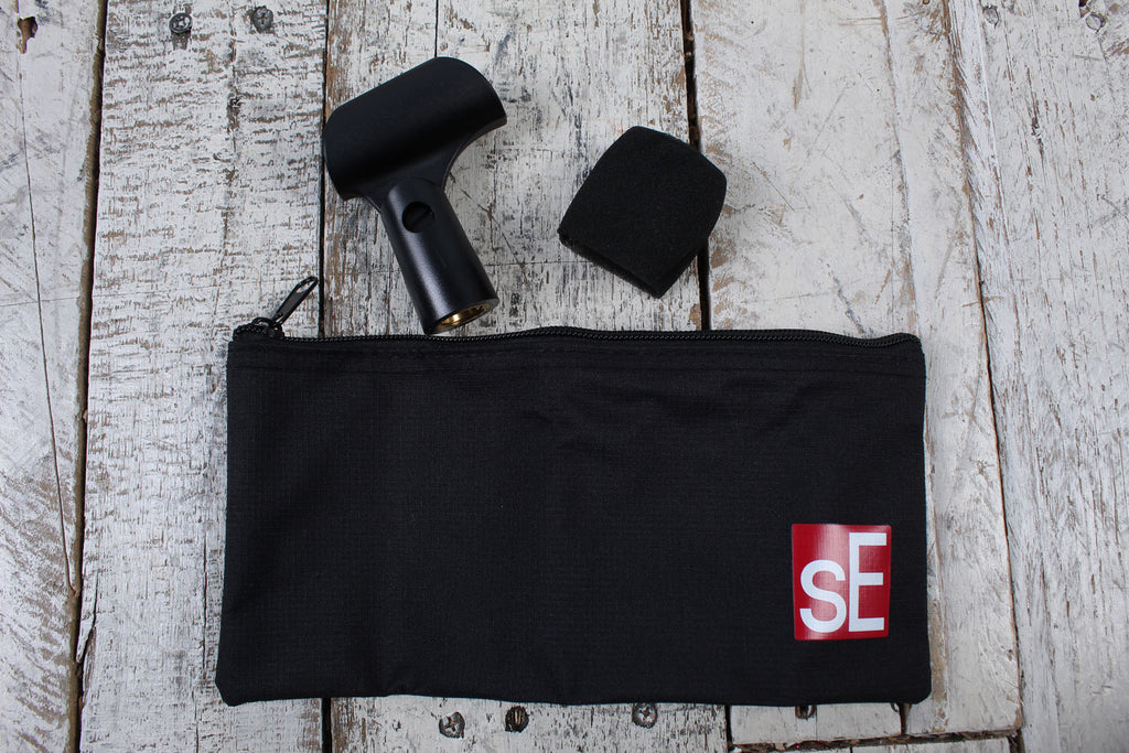 sE Electronics V7 X Dynamic Supercardioid Instrument Microphone