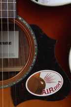 Ibanez AE160 Acoustic Electric Guitar Solid Spruce Top Vintage Mahogany Sunburst