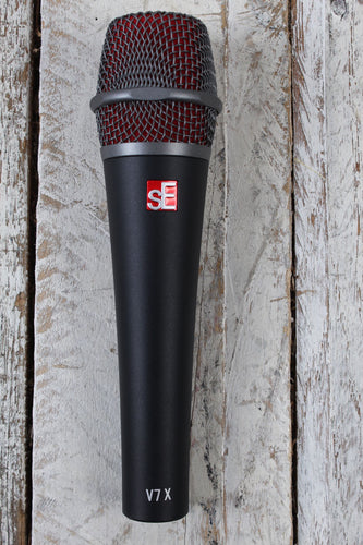 sE Electronics V7 X Dynamic Supercardioid Instrument Microphone