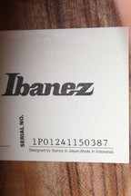Ibanez AE160 Acoustic Electric Guitar Solid Spruce Top Vintage Mahogany Sunburst