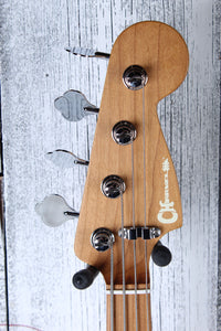 Charvel Pro-Mod San Dimas Bass PJ IV 4 String Electric Bass Guitar Lime Green