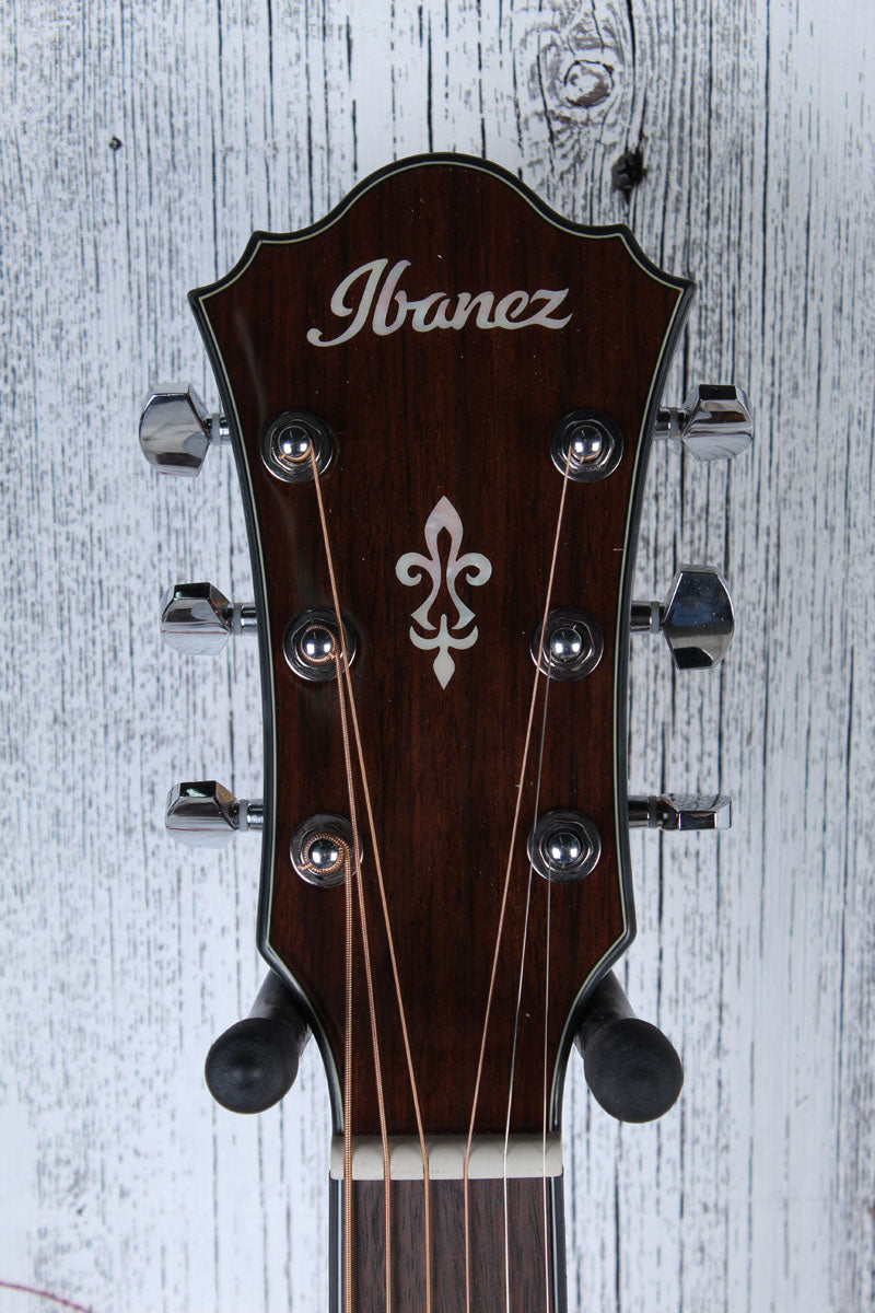 Ibanez AE160 Acoustic Electric Guitar Solid Spruce Top Vintage Mahogany Sunburst
