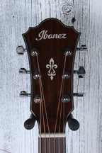 Ibanez AE160 Acoustic Electric Guitar Solid Spruce Top Vintage Mahogany Sunburst
