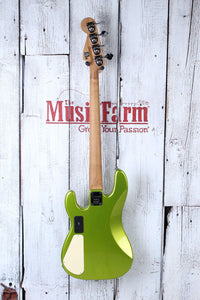 Charvel Pro-Mod San Dimas Bass PJ IV 4 String Electric Bass Guitar Lime Green