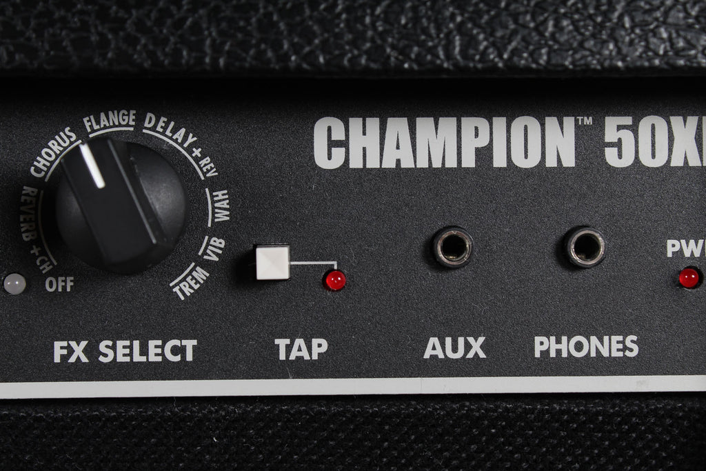 Fender 2020 Champion 50XL Electric Guitar Combo Amplifier 2 Channel 50 Watt 1x12 Amp