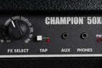 Fender 2020 Champion 50XL Electric Guitar Combo Amplifier 2 Channel 50 Watt 1x12 Amp