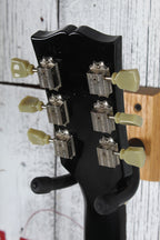 Gibson 2008 Les Paul Studio Electric Guitar Ebony Finish with Hardshell Case