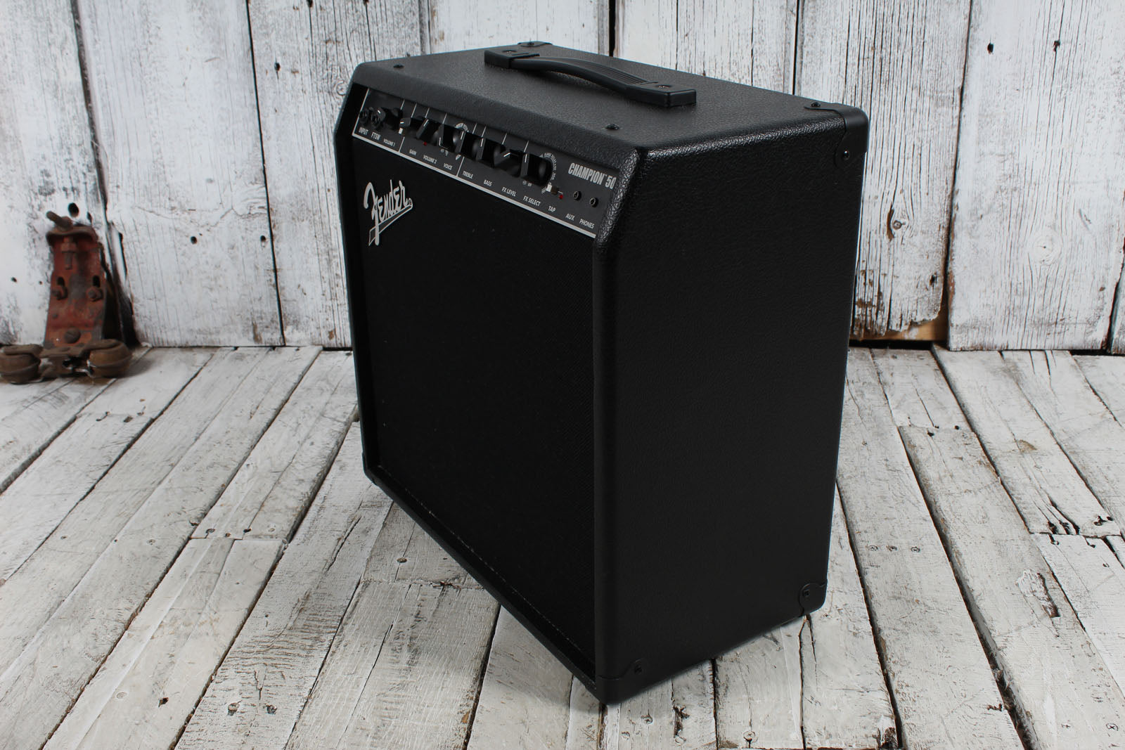 Fender 2020 Champion 50XL Electric Guitar Combo Amplifier 2 Channel 50 Watt 1x12 Amp