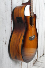 Load image into Gallery viewer, Breedlove Pursuit Exotic S Concerto Tigers Eye CE Acoustic Electric Guitar