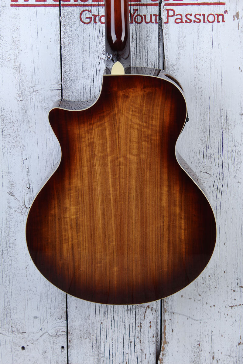 Ibanez AE160 Acoustic Electric Guitar Solid Spruce Top Vintage Mahogany Sunburst