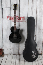 Gibson 2008 Les Paul Studio Electric Guitar Ebony Finish with Hardshell Case