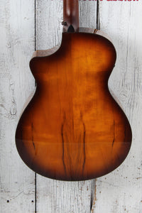 Breedlove Pursuit Exotic S Concerto Tigers Eye CE Acoustic Electric Guitar