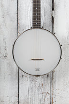 Recording King Dirty Thirty Series RKO-3S Banjo 5 String Open Back Banjo