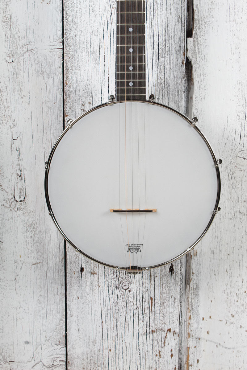 Recording King Dirty Thirty Series RKO-3S Banjo 5 String Open Back Banjo