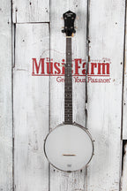 Recording King Dirty Thirty Series RKO-3S Banjo 5 String Open Back Banjo