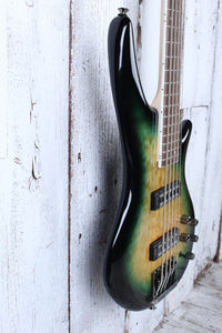 Jackson JS Series Spectra Bass JS3QV 5 String Electric Bass Guitar Alien Burst