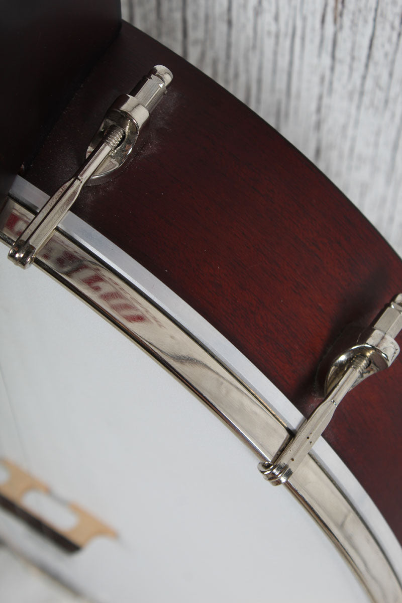 Recording King Dirty Thirty Series RKO-3S Banjo 5 String Open Back Banjo