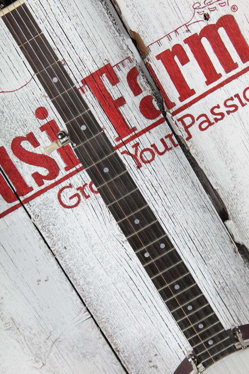 Recording King Dirty Thirty Series RKO-3S Banjo 5 String Open Back Banjo
