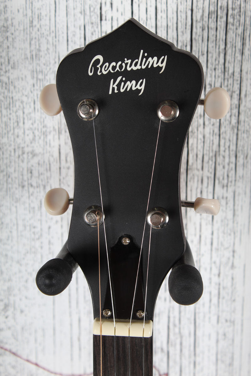 Recording King Dirty Thirty Series RKO-3S Banjo 5 String Open Back Banjo