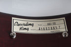 Recording King Dirty Thirty Series RKO-3S Banjo 5 String Open Back Banjo
