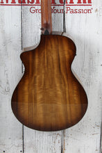 Load image into Gallery viewer, Breedlove Exotic S Concert Amber CE Acoustic Electric Guitar Amber Burst