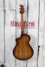 Load image into Gallery viewer, Breedlove Exotic S Concert Amber CE Acoustic Electric Guitar Amber Burst