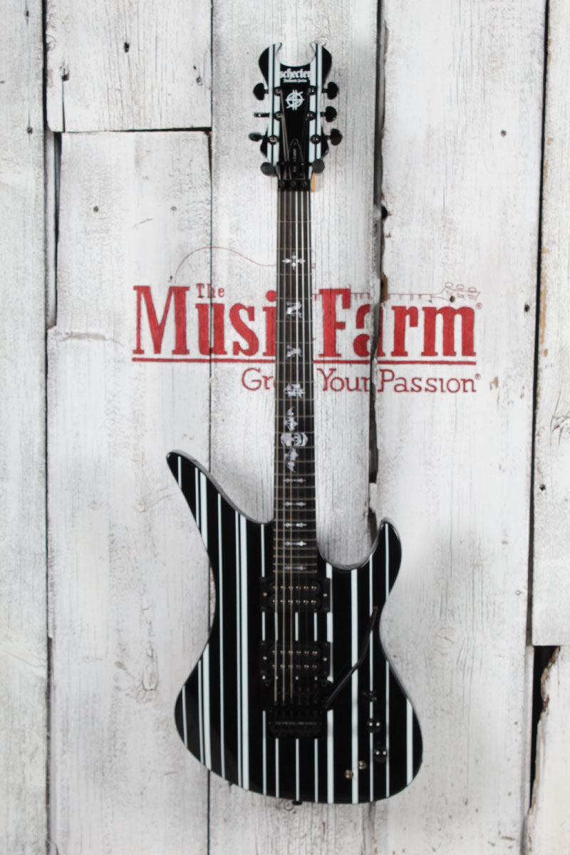 Schecter Diamond Series Synyster Gates Custom Solid Body Electric Guitar Secondary image