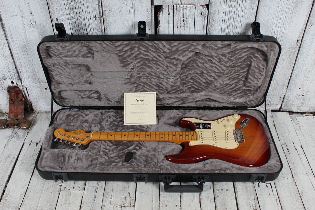 Fender American Professional II Stratocaster Electric Guitar with Hardshell Case