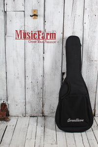 Breedlove Wildwood Pro Concertina Suede CE Acoustic Electric Guitar with Gig Bag