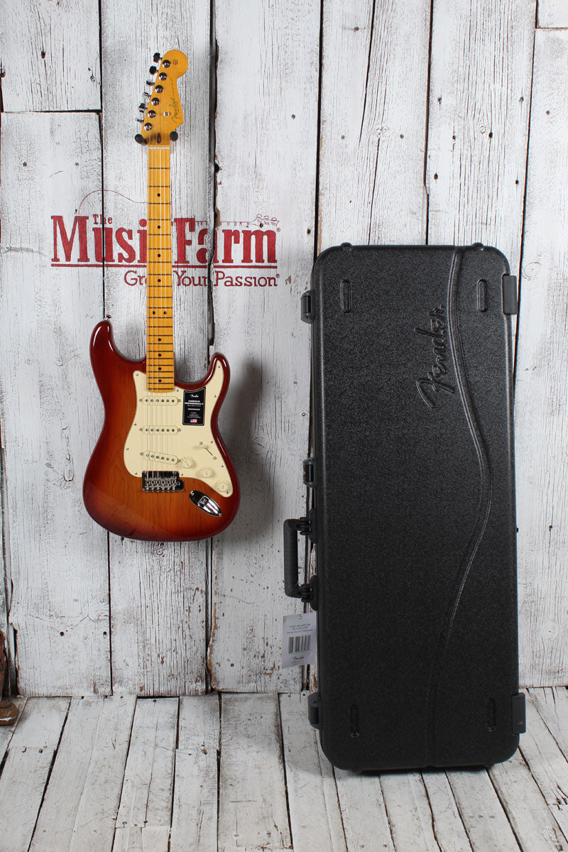Fender American Professional II Stratocaster Electric Guitar with Hardshell Case