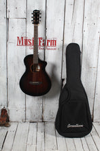 Load image into Gallery viewer, Breedlove Wildwood Pro Concertina Suede CE Acoustic Electric Guitar with Gig Bag