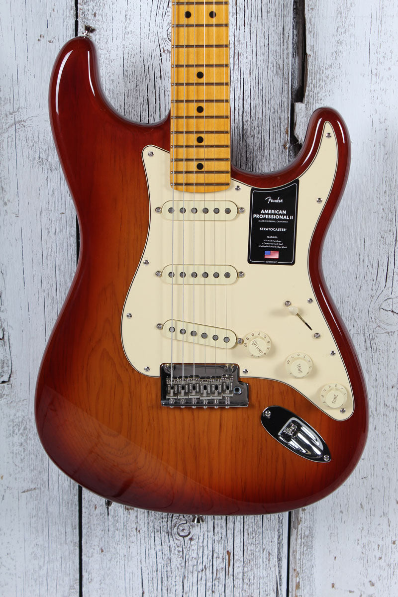 Fender American Professional II Stratocaster Electric Guitar with Hardshell Case Main image