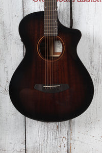 Breedlove Wildwood Pro Concertina Suede CE Acoustic Electric Guitar with Gig Bag