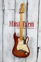 Fender American Professional II Stratocaster Electric Guitar with Hardshell Case