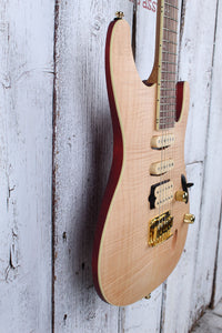 Ibanez Standard SEW761FM Electric Guitar Flame Maple Top Natural Flat Finish