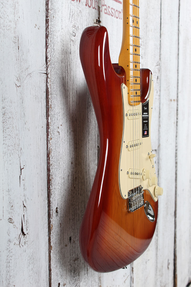 Fender American Professional II Stratocaster Electric Guitar with Hardshell Case