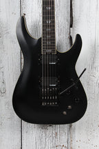 Schecter C-1 S HT SLS Elite "Evil Twin" Electric Guitar Satin Black Finish
