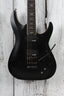 Schecter C-1 S HT SLS Elite "Evil Twin" Electric Guitar Satin Black Finish
