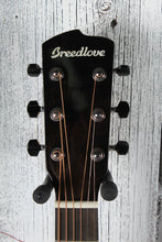 Load image into Gallery viewer, Breedlove Wildwood Pro Concertina Suede CE Acoustic Electric Guitar with Gig Bag