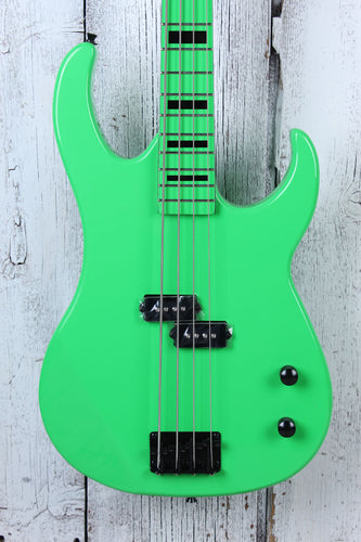 Dean Custom Zone Bass 4 String Electric Bass Guitar Nuclear Green CZONE BASS NG
