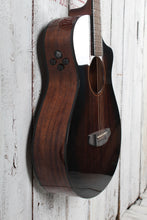 Load image into Gallery viewer, Breedlove Wildwood Pro Concertina Suede CE Acoustic Electric Guitar with Gig Bag