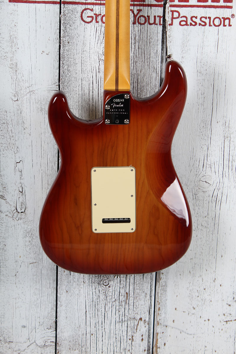 Fender American Professional II Stratocaster Electric Guitar with Hardshell Case