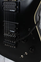 Schecter C-1 S HT SLS Elite "Evil Twin" Electric Guitar Satin Black Finish