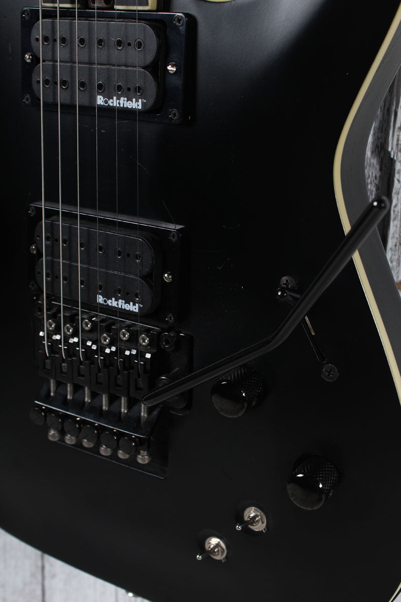 Schecter C-1 S HT SLS Elite "Evil Twin" Electric Guitar Satin Black Finish