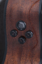 Load image into Gallery viewer, Breedlove Wildwood Pro Concertina Suede CE Acoustic Electric Guitar with Gig Bag