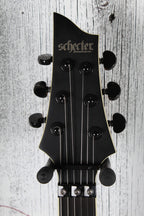 Schecter C-1 S HT SLS Elite "Evil Twin" Electric Guitar Satin Black Finish
