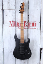 Load image into Gallery viewer, ESP LTD SN-1000 FR Solid Body Electric Guitar Swamp Ash Body Black Blast Finish