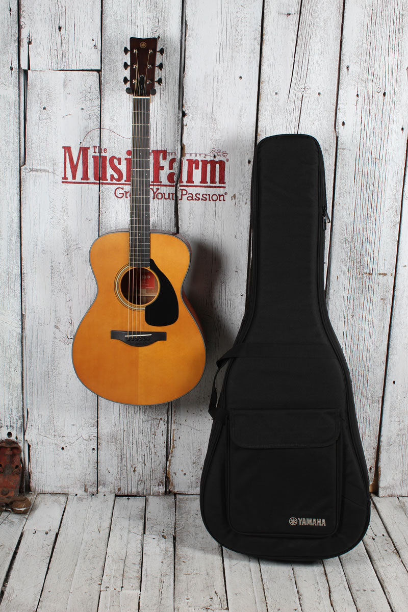 Yamaha Red Label FS3 Concert Body Acoustic Guitar with Hard Gig Bag