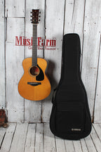Yamaha Red Label FS3 Concert Body Acoustic Guitar with Hard Gig Bag
